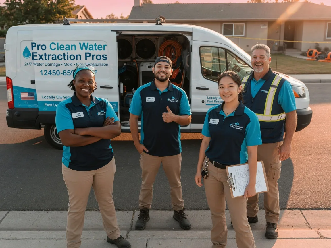 Water Extraction & Drying company in Parker, AZ