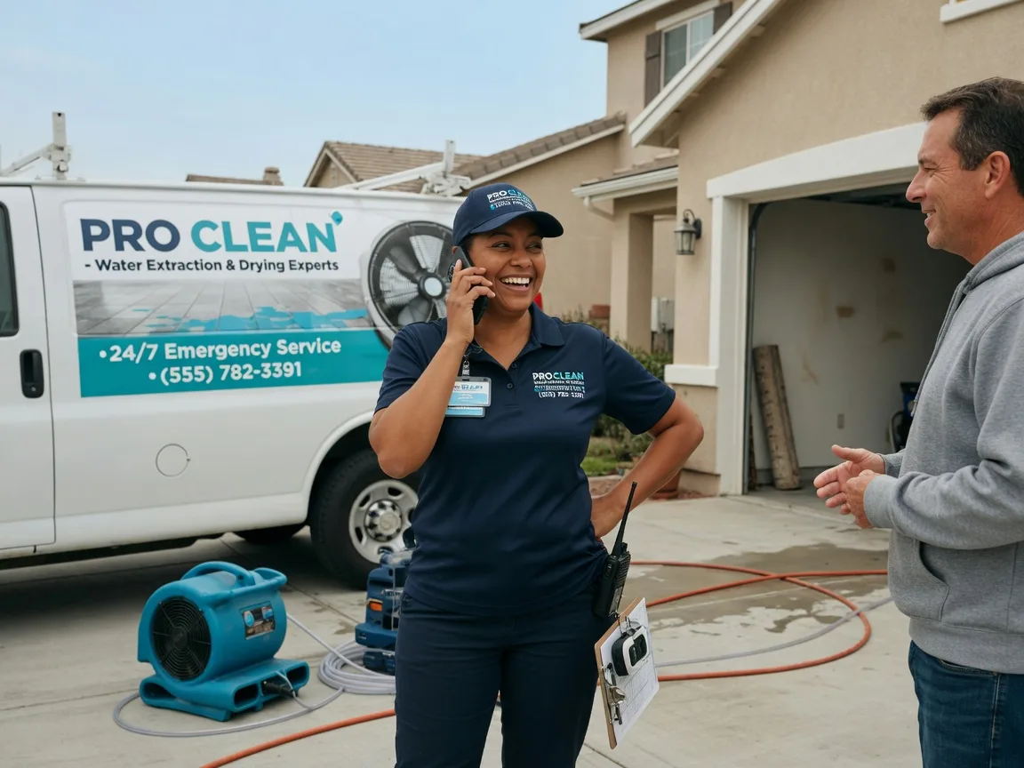 Water Extraction & Drying Parker, AZ FAQs